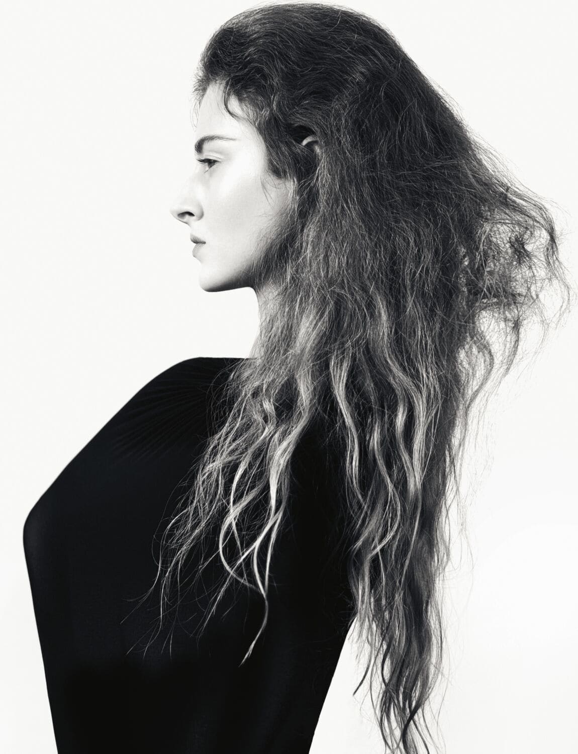 The Hair Raising Elegance Of Guido Palau - 10 Magazine